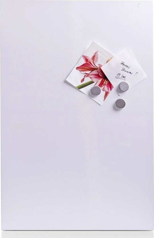Magnetinė užrašų lenta + 3 magnetai, 60x40 cm, ZELLER