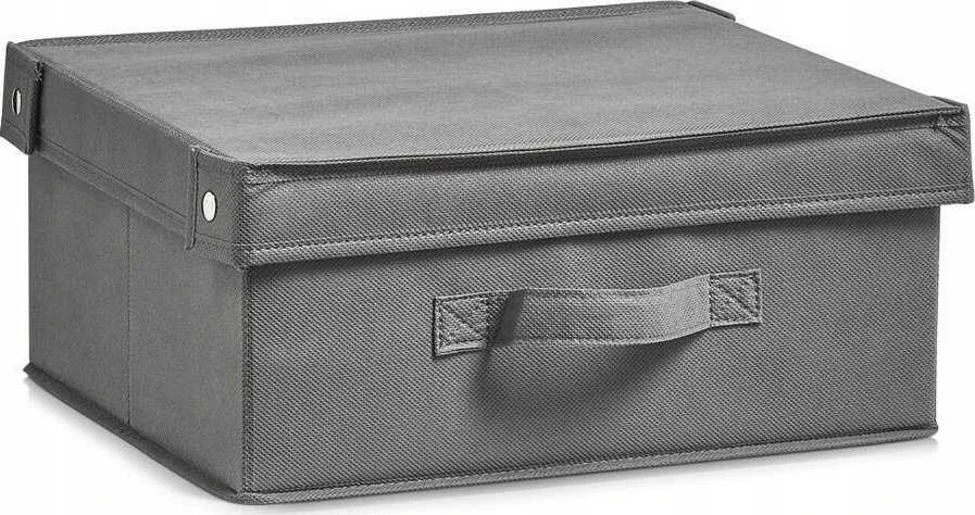 Zeller Tekstilinės spintos organizatorius su užvalkalu, 33 x 28 x 15 cm