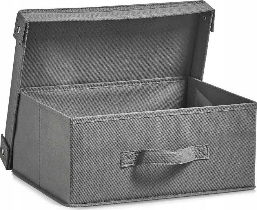 Zeller Tekstilinės spintos organizatorius su užvalkalu, 33 x 28 x 15 cm