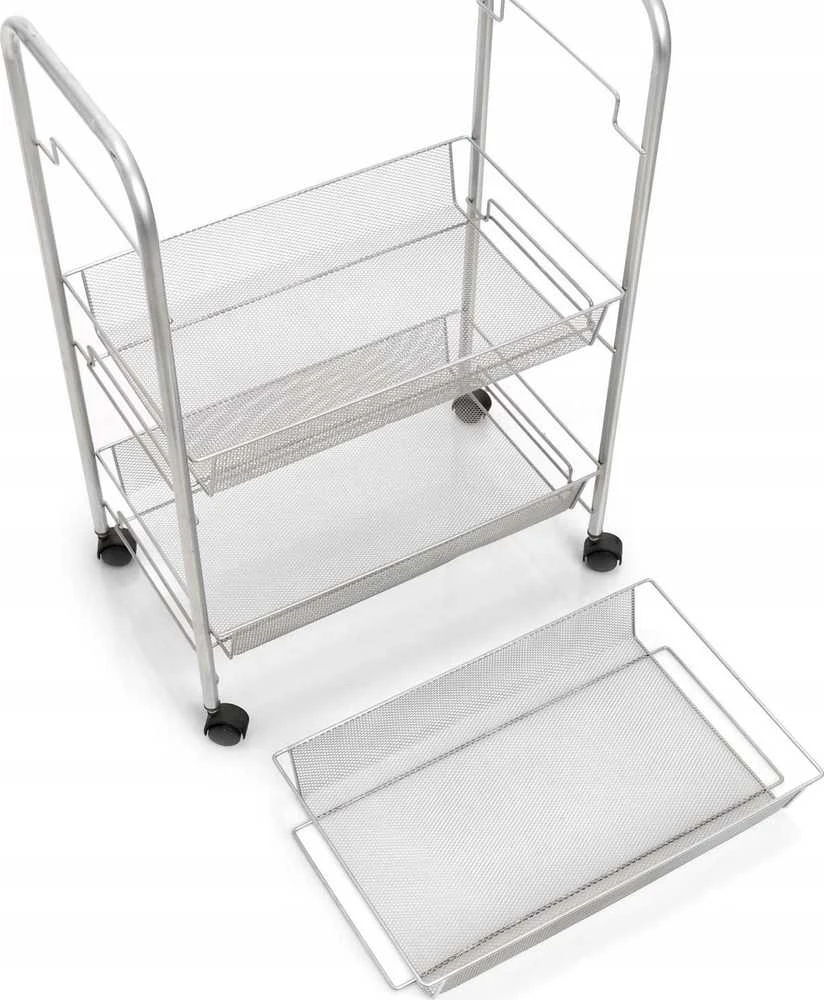 Zeller, Rolling Shelf Mesh