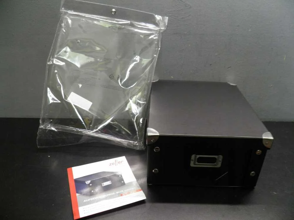 Storage box, 31x26x14 cm, juodas, ZELLER
