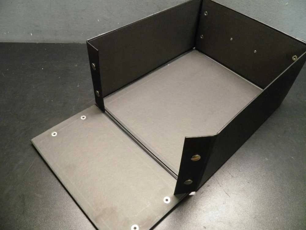 Storage box, 31x26x14 cm, juodas, ZELLER
