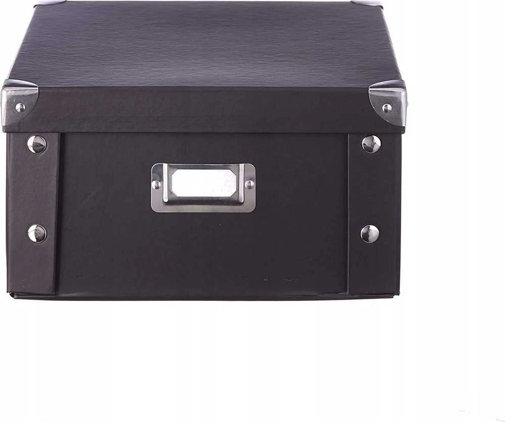 Storage box, 31x26x14 cm, juodas, ZELLER