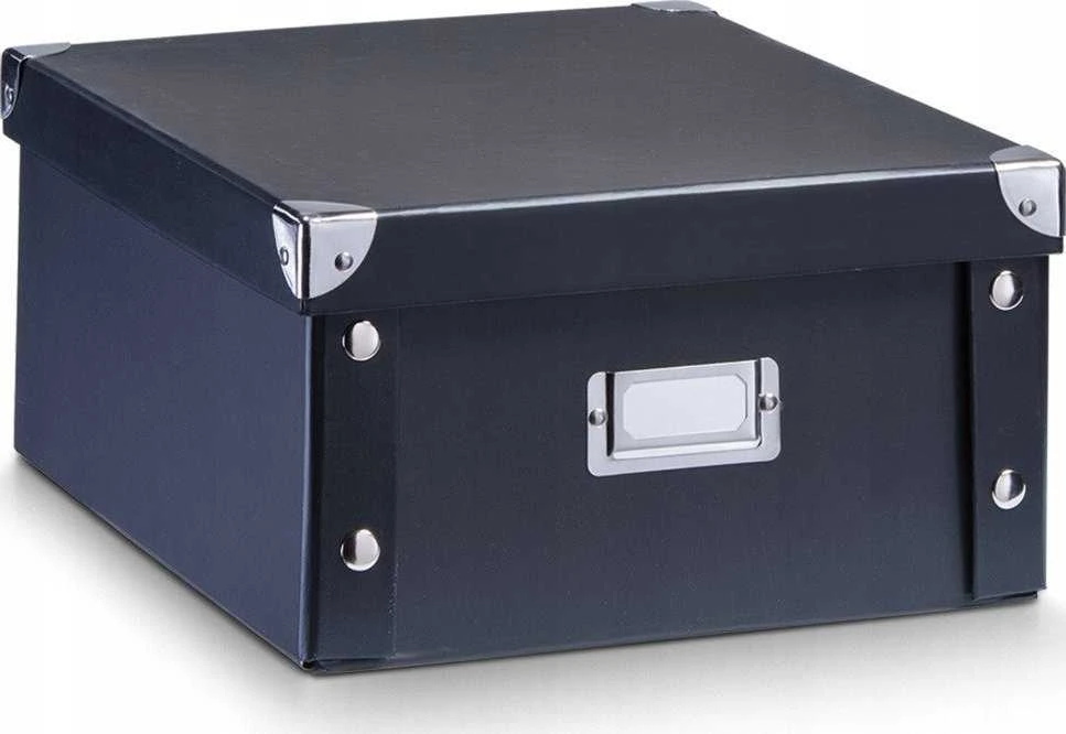 Storage box, 31x26x14 cm, juodas, ZELLER