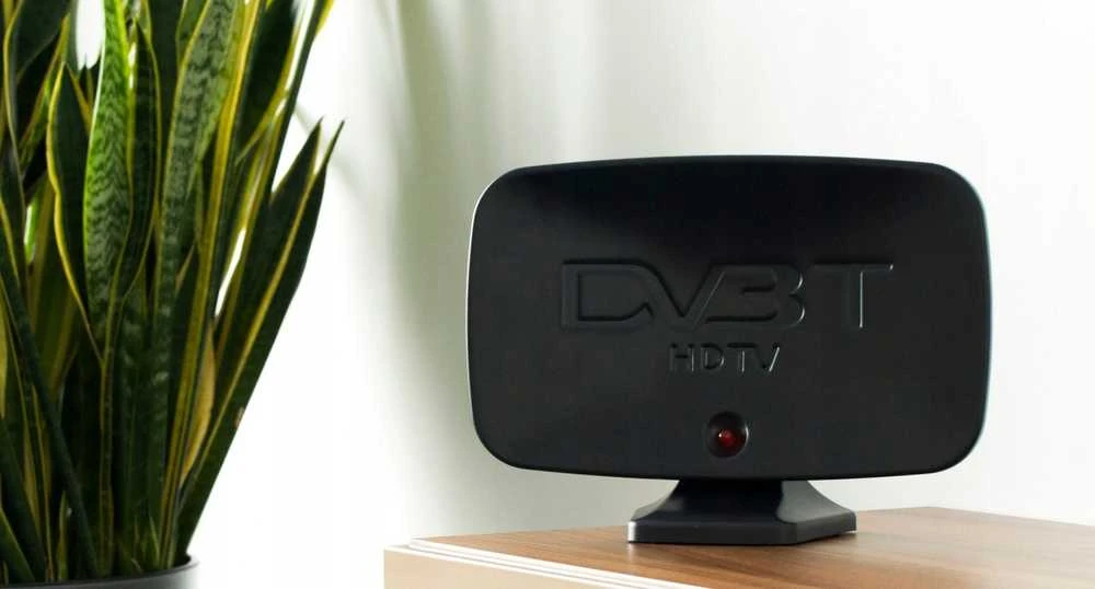 „Zelmart RTV“ antena DVB-T 2 viename išorinė ir vidinė antena „Delta“ lenkų gamintojas