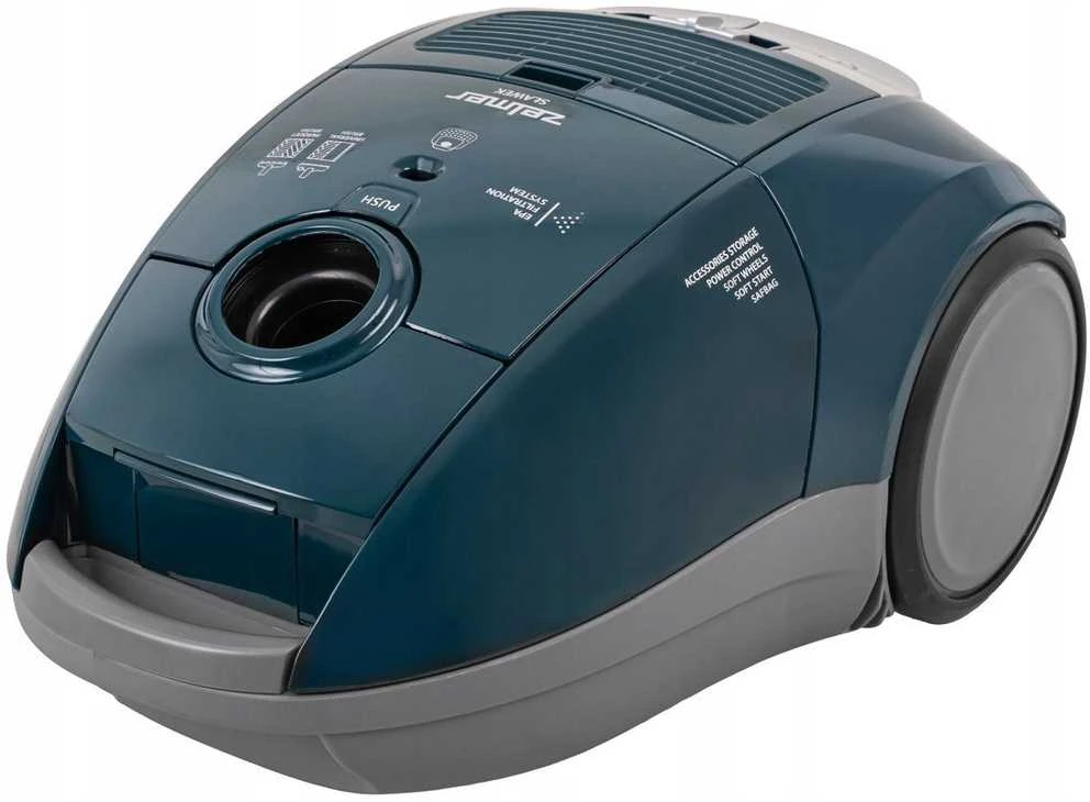 Dulkių siurblys Zelmer ZVC361 Sławek bagged vacuum cleaner, 3 litres, 800W