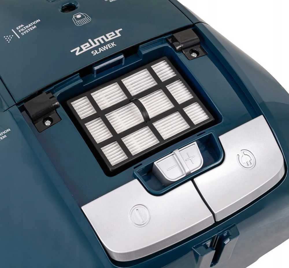 Dulkių siurblys Zelmer ZVC361 Sławek bagged vacuum cleaner, 3 litres, 800W