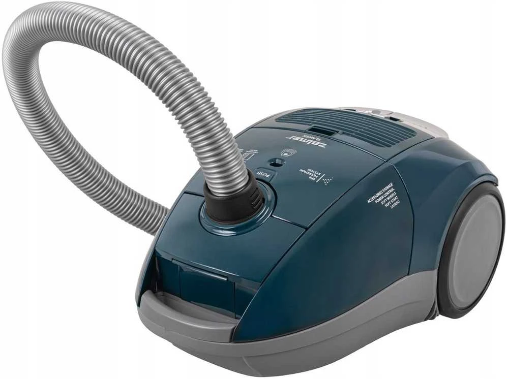 Dulkių siurblys Zelmer ZVC361 Sławek bagged vacuum cleaner, 3 litres, 800W