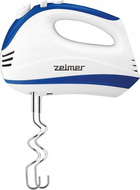Plakiklis Zelmer ZHM1652 Hand Mixer 400 W Baltas