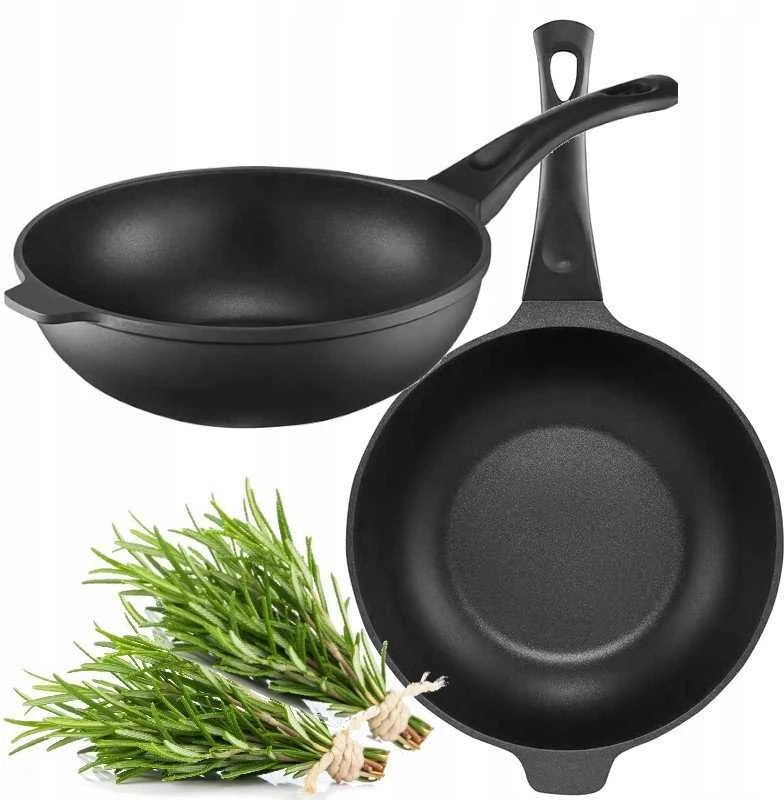 Zelmer Keptuvė wok su powłoką Ilag Ultimate Enzo 28 cm AMBITION