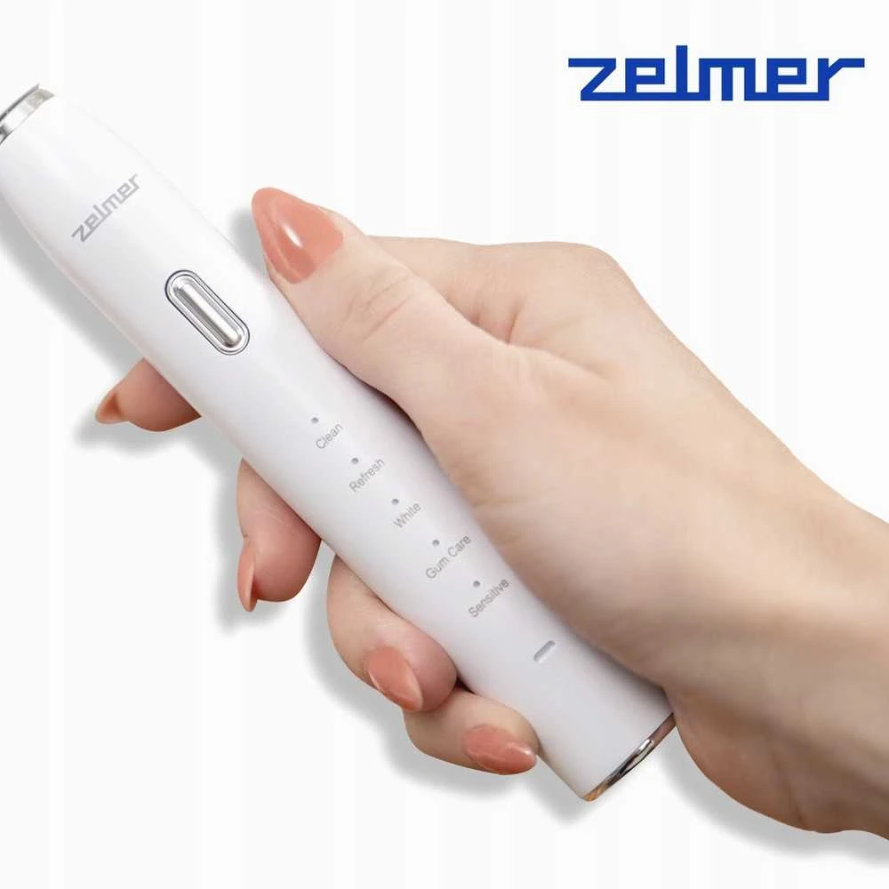Zelmer SONIC dantų šepetėlis ZTB 6010W 40000 vibracijų/min.