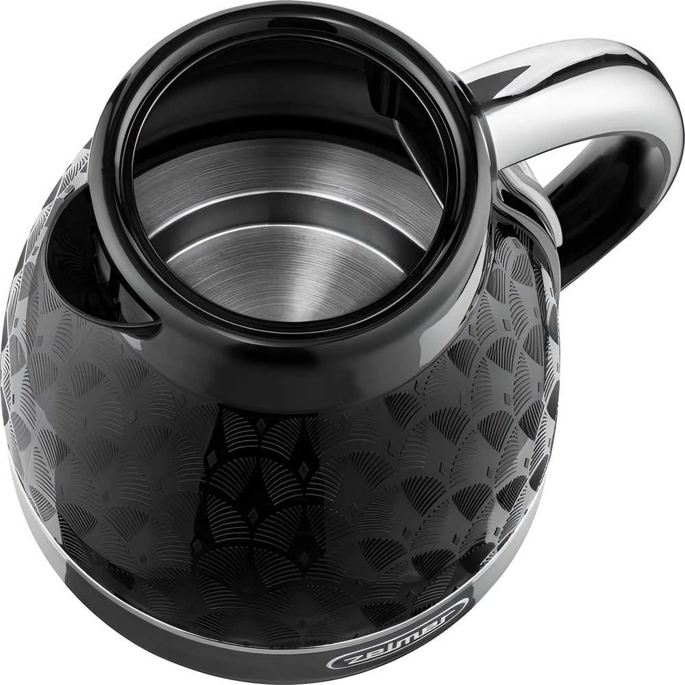 Virdulys - Zelmer ZCK7640 1.7L 1850-2200W Juodas