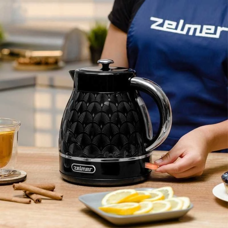 Virdulys - Zelmer ZCK7640 1.7L 1850-2200W Juodas