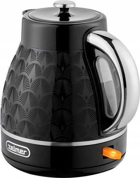 Virdulys - Zelmer ZCK7640 1.7L 1850-2200W Juodas