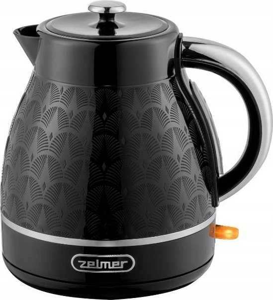 Virdulys - Zelmer ZCK7640 1.7L 1850-2200W Juodas