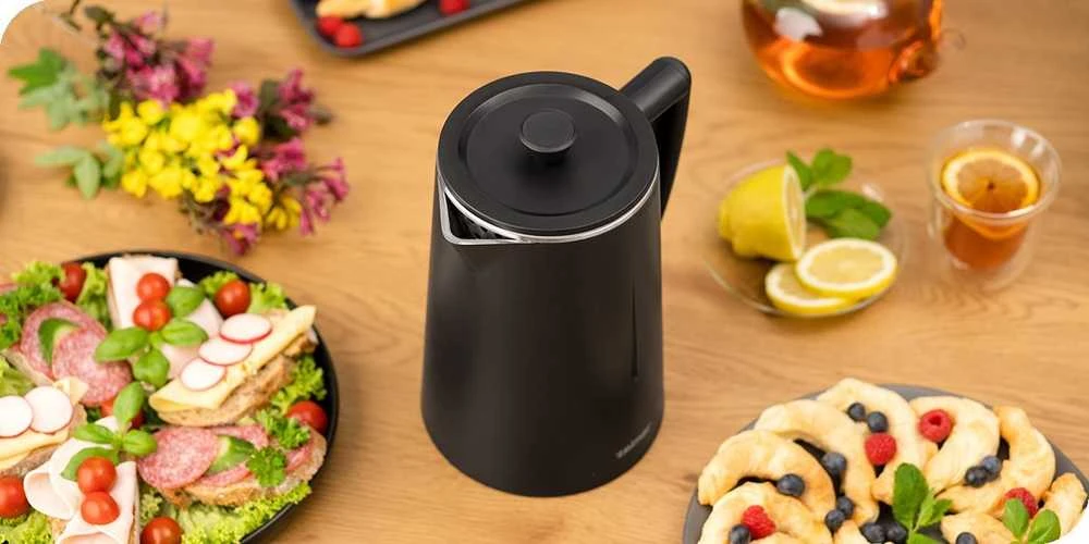 Virdulys - Zelmer ZCK8020B 1,7L 1500W Juodas