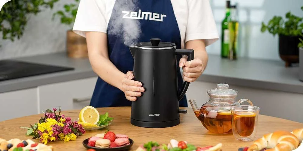 Virdulys - Zelmer ZCK8020B 1,7L 1500W Juodas