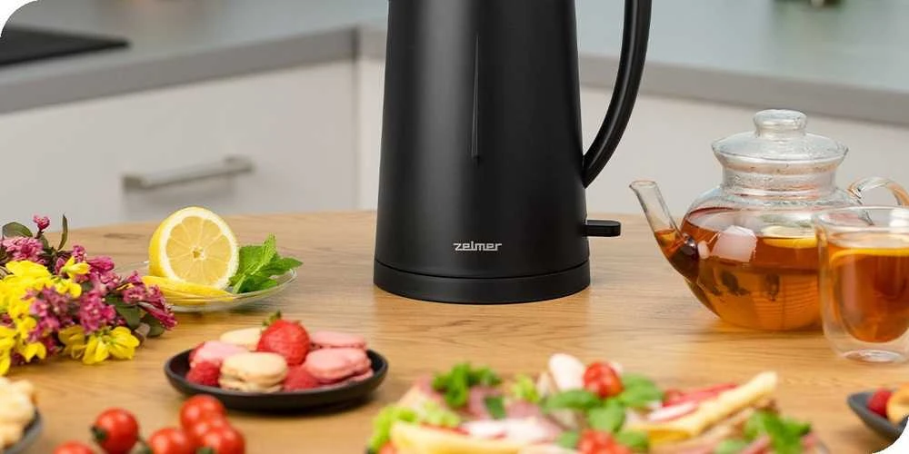 Virdulys - Zelmer ZCK8020B 1,7L 1500W Juodas
