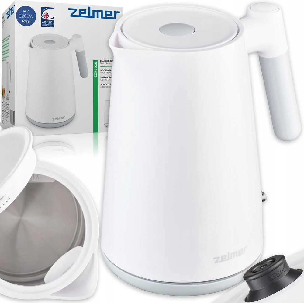 Virdulys Zelmer ZCK7020 balta