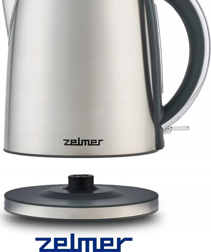 Virdulys Zelmer ZCK7930 sidabrinė