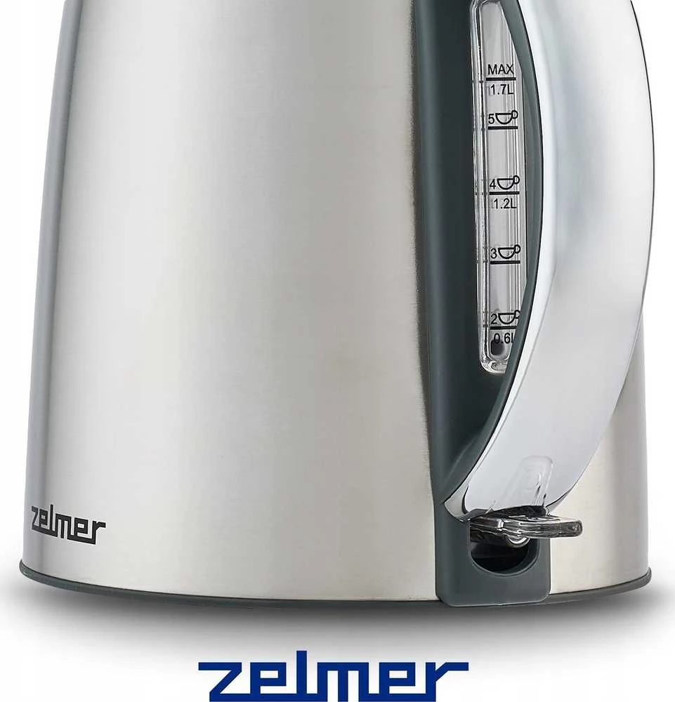 Virdulys Zelmer ZCK7930 sidabrinė