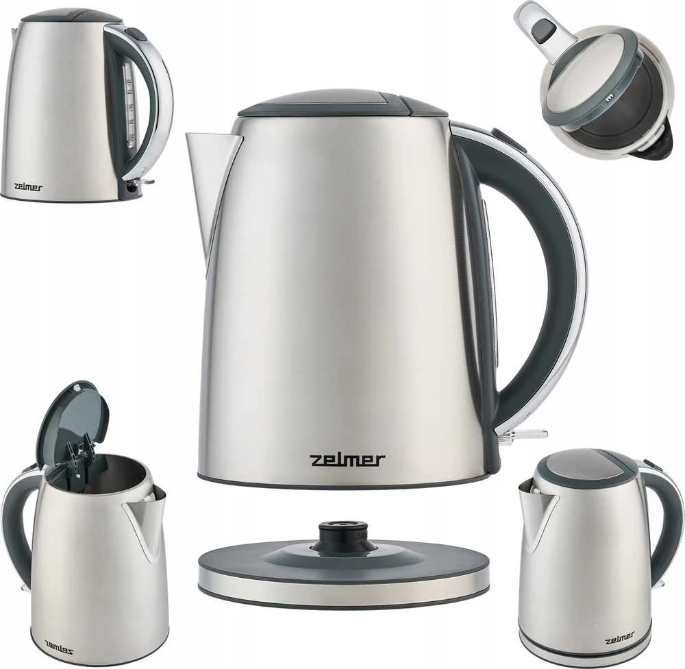 Virdulys Zelmer ZCK7930 sidabrinė