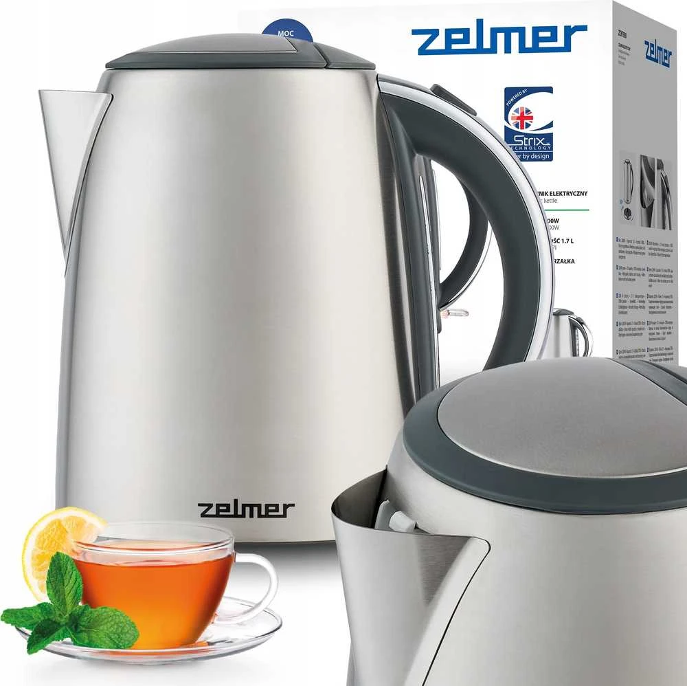 Virdulys Zelmer ZCK7930 sidabrinė