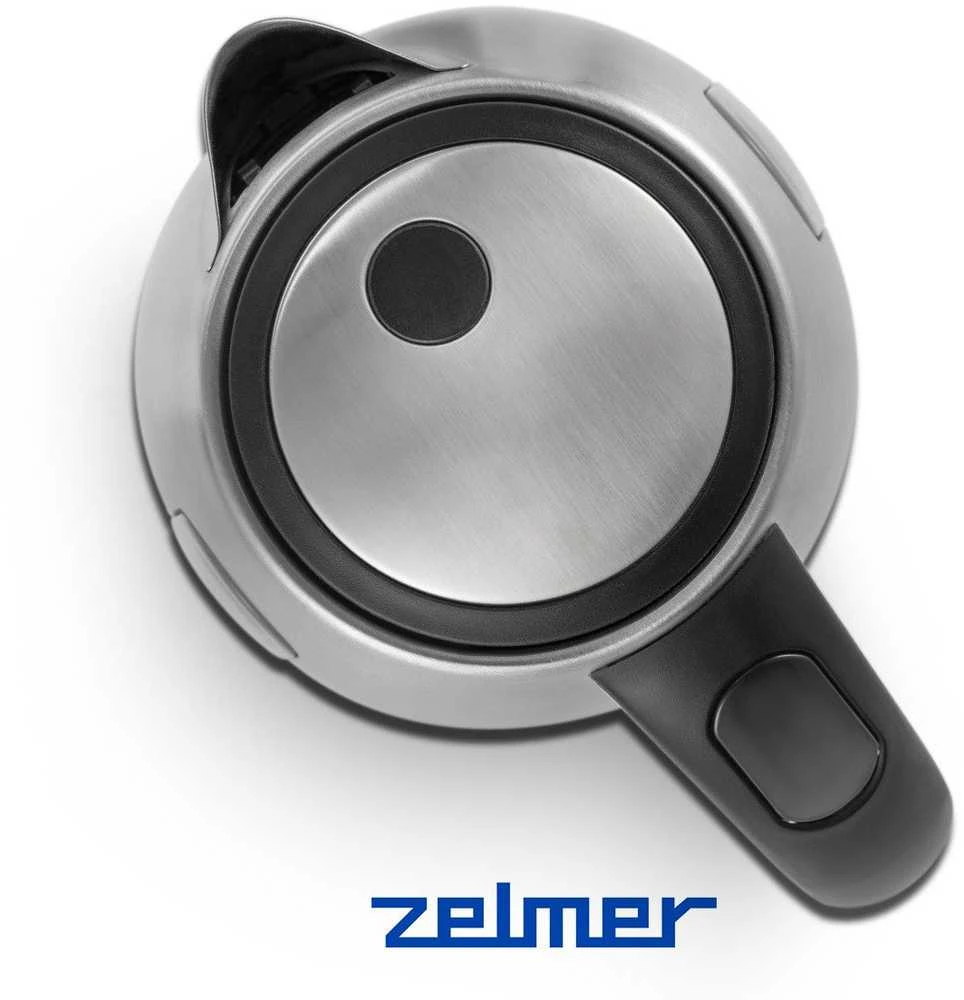 Elektrinis virdulys 1.7 L 2000 W ZCK7950 Zelmer juodas/inox