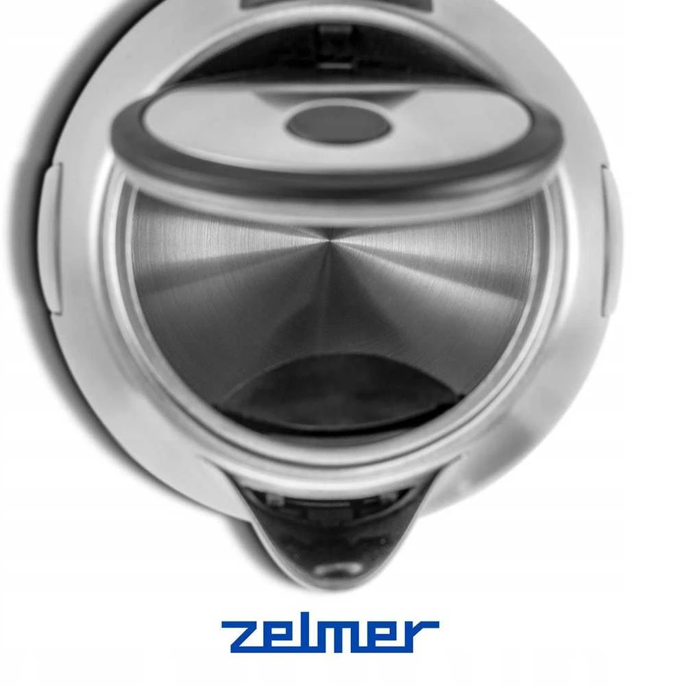 Elektrinis virdulys 1.7 L 2000 W ZCK7950 Zelmer juodas/inox