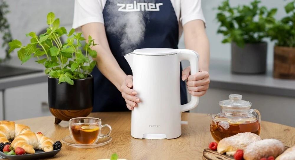 Virdulys Zelmer Virdulys ZCK 8040 1800W 1,7L Cool Touch