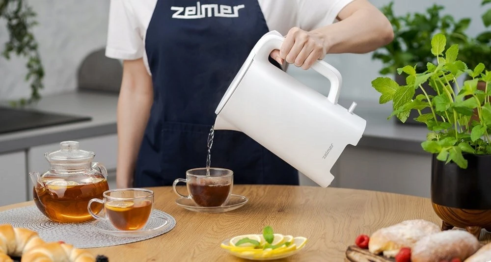 Virdulys Zelmer Virdulys ZCK 8040 1800W 1,7L Cool Touch