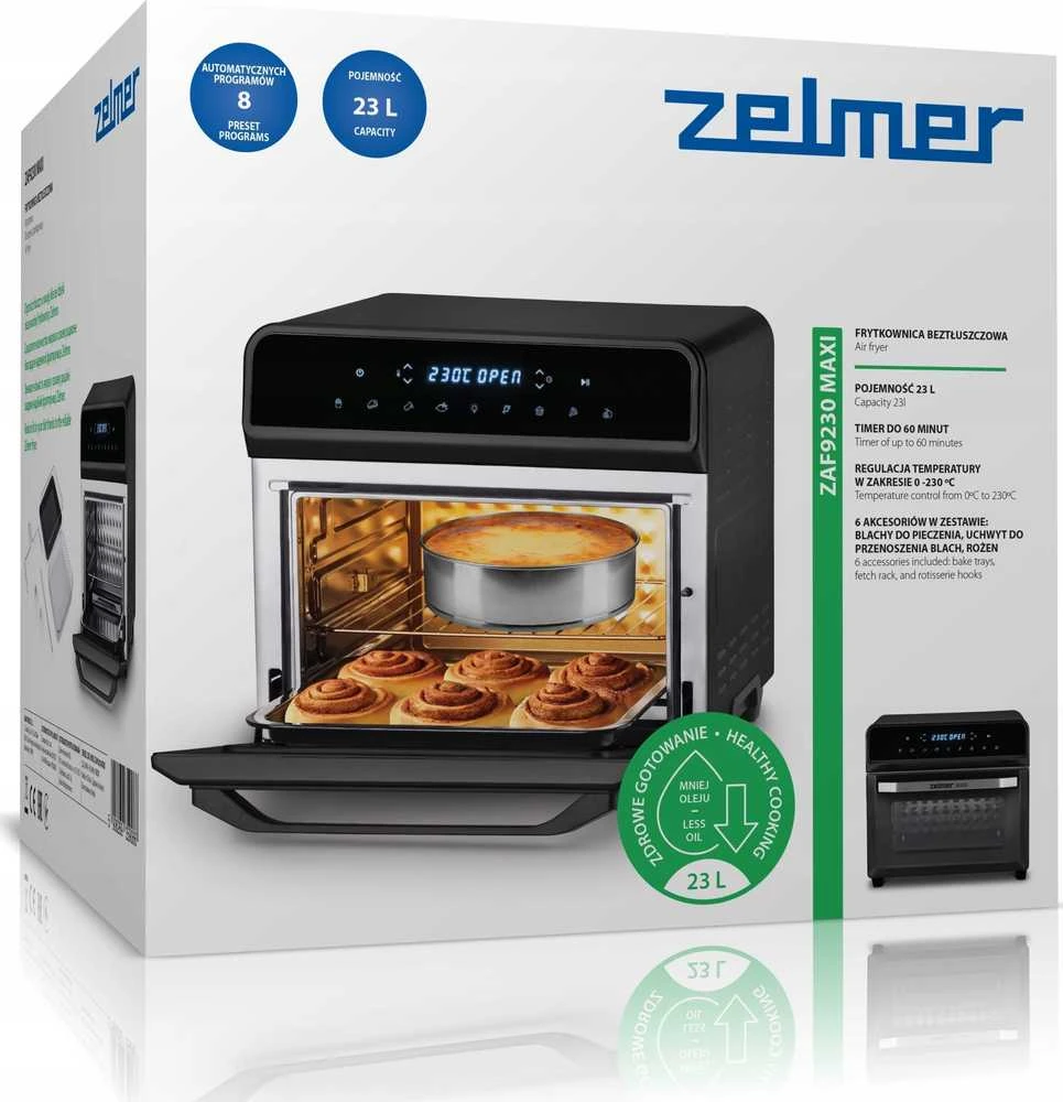 Zelmer ZAF9230 juoda