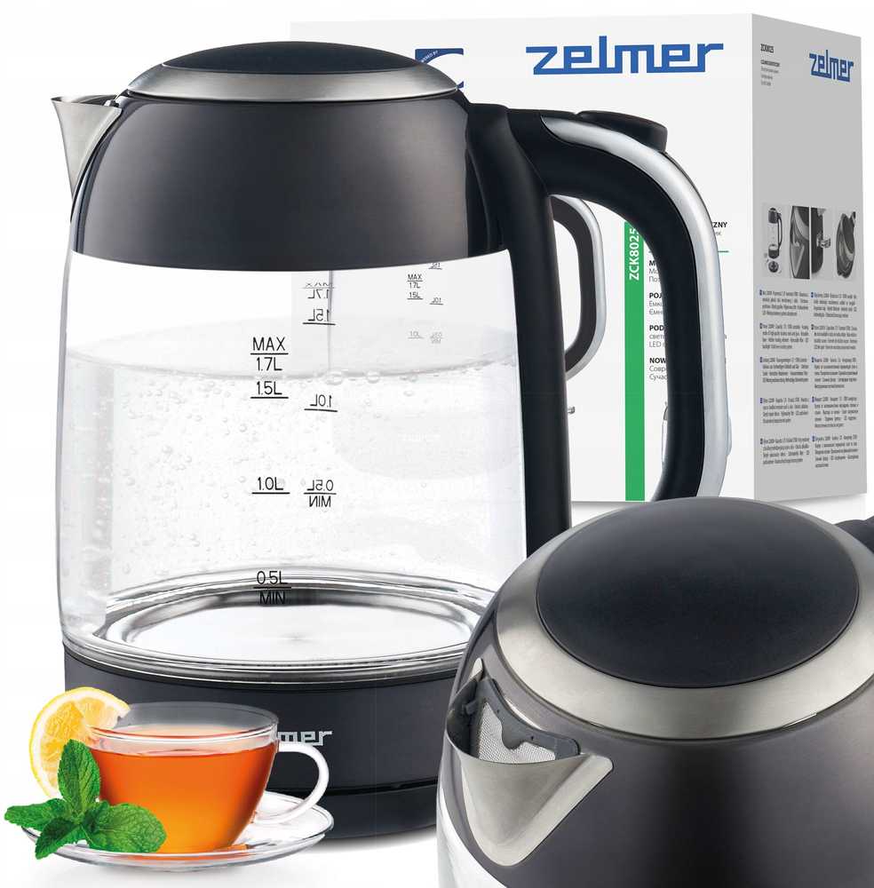 Zelmer ZCK8025 juoda