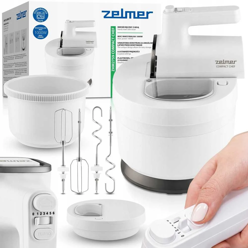Plakiklis Zelmer ZHM2759 balta