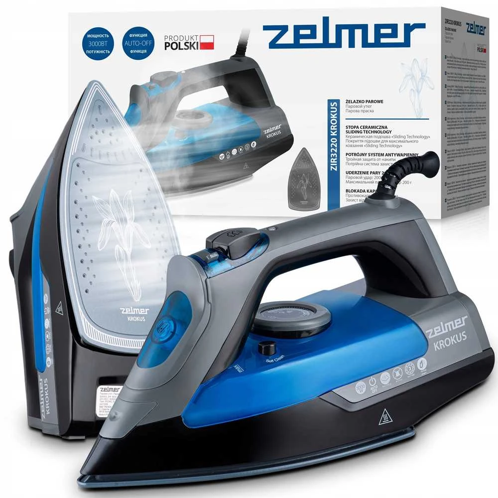 Zelmer Krokus ZIR3220 mėlyna