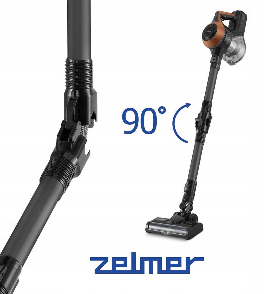 Dulkių siurblys Zelmer ZSVC512DF Piotr juoda