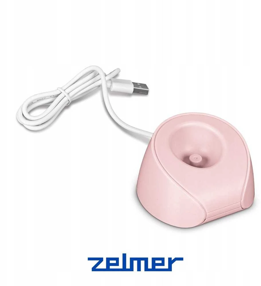 Dantų šepetėlis Zelmer ZTB8010P rožinė
