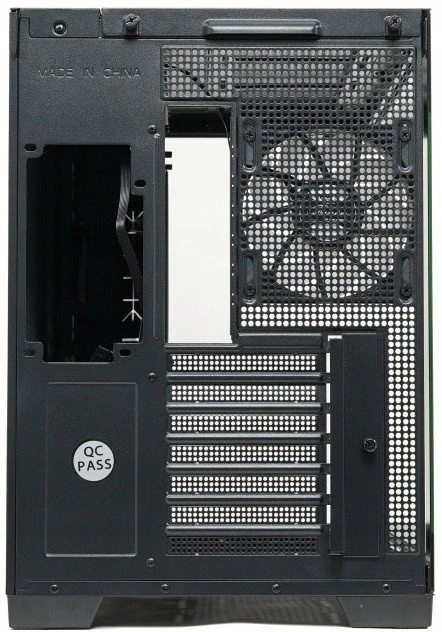 „Zenpc Cube“ korpusas juodas (ZEN.QB.01.BK)