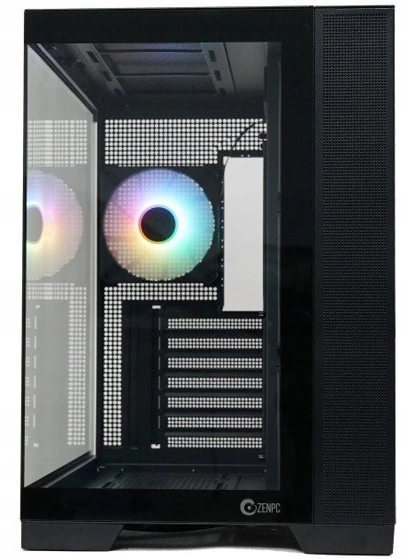 „Zenpc Cube“ korpusas juodas (ZEN.QB.01.BK)