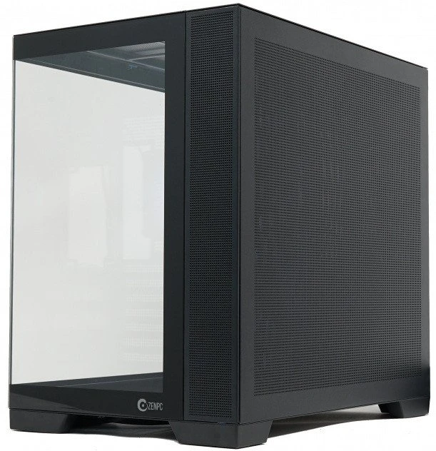 „Zenpc Cube“ korpusas juodas (ZEN.QB.01.BK)