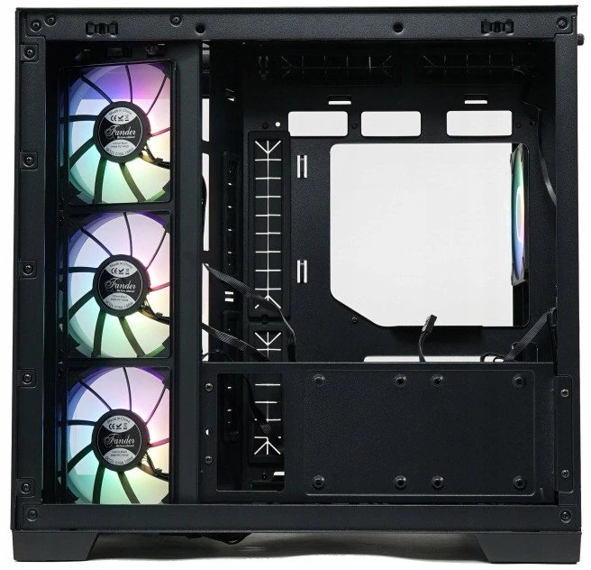 „Zenpc Cube“ korpusas juodas (ZEN.QB.01.BK)