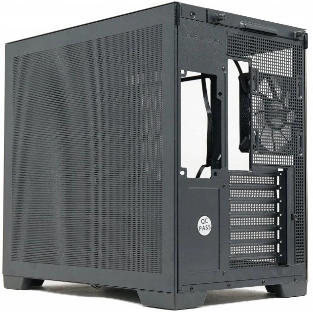 „Zenpc Cube“ korpusas juodas (ZEN.QB.01.BK)