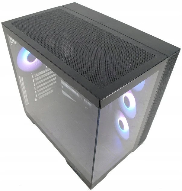 „Zenpc Cube“ korpusas juodas (ZEN.QB.01.BK)
