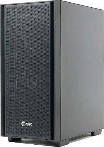 „Zenpc“ korpusas ZENPC Flow TG juodas (ZEN.FL.06.BK)