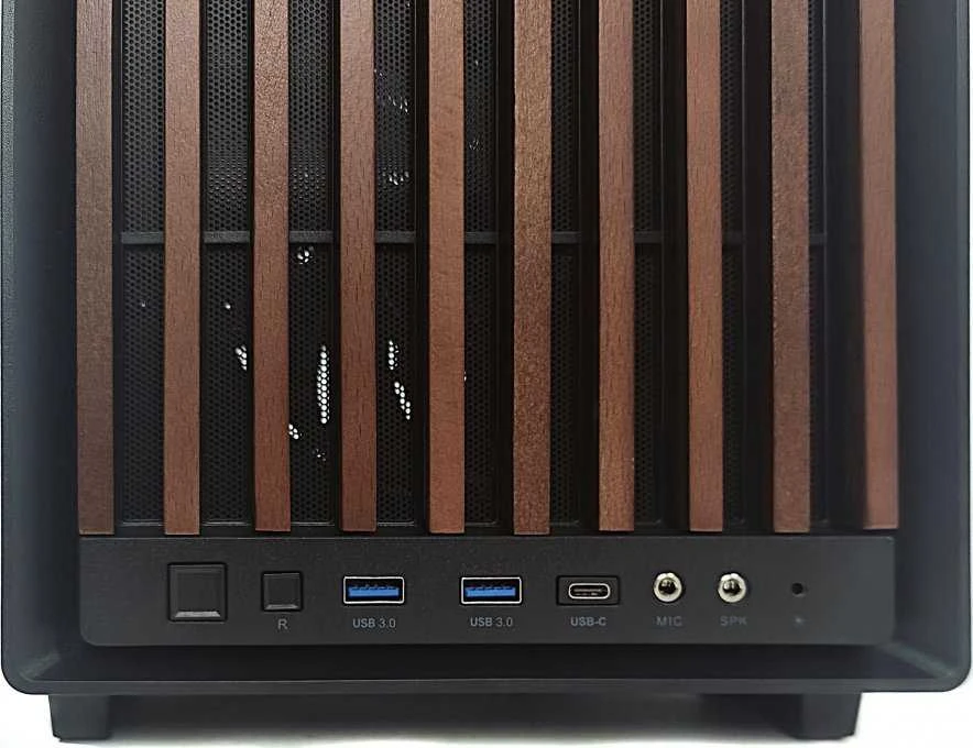 „Zenpc Wooder Case“ (ZEN.WD.01.BK)