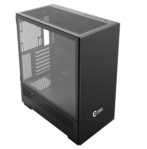Zenpc Z3 Solid korpusas Juodas (ZEN.Z3.SCB.4FF)