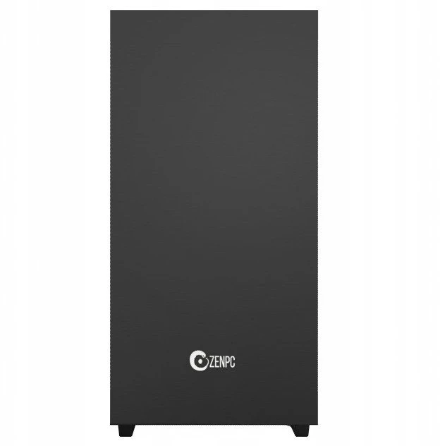 Zenpc Z3 Solid korpusas Juodas (ZEN.Z3.SCB.4FF)