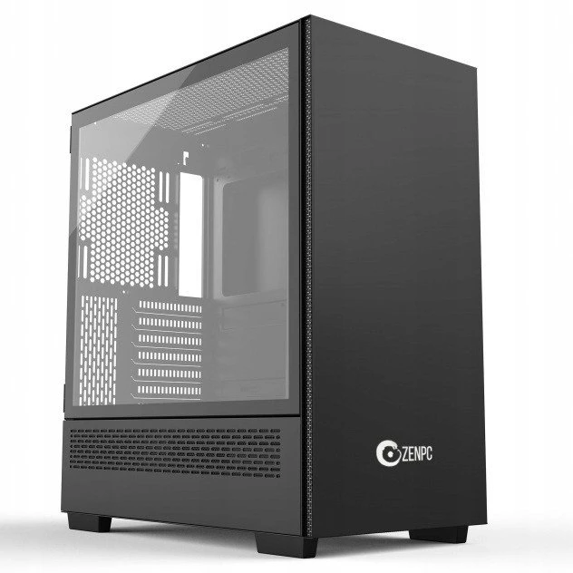 Zenpc Z3 Solid korpusas Juodas (ZEN.Z3.SCB.4FF)