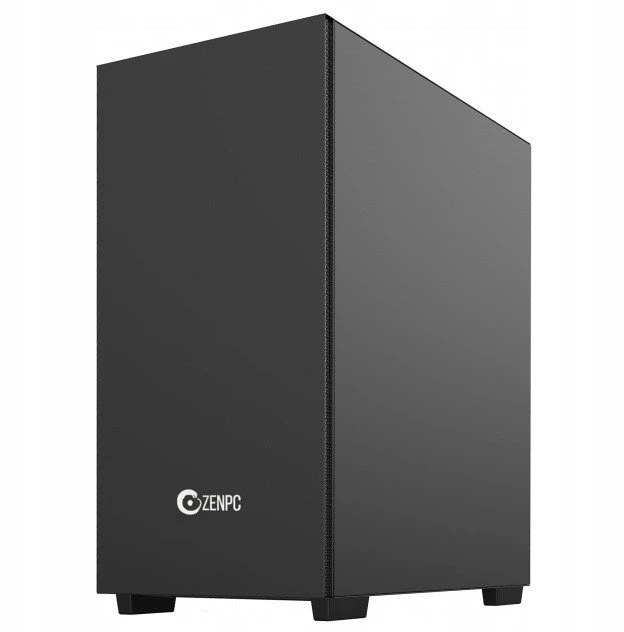 Zenpc Z3 Solid korpusas Juodas (ZEN.Z3.SCB.4FF)