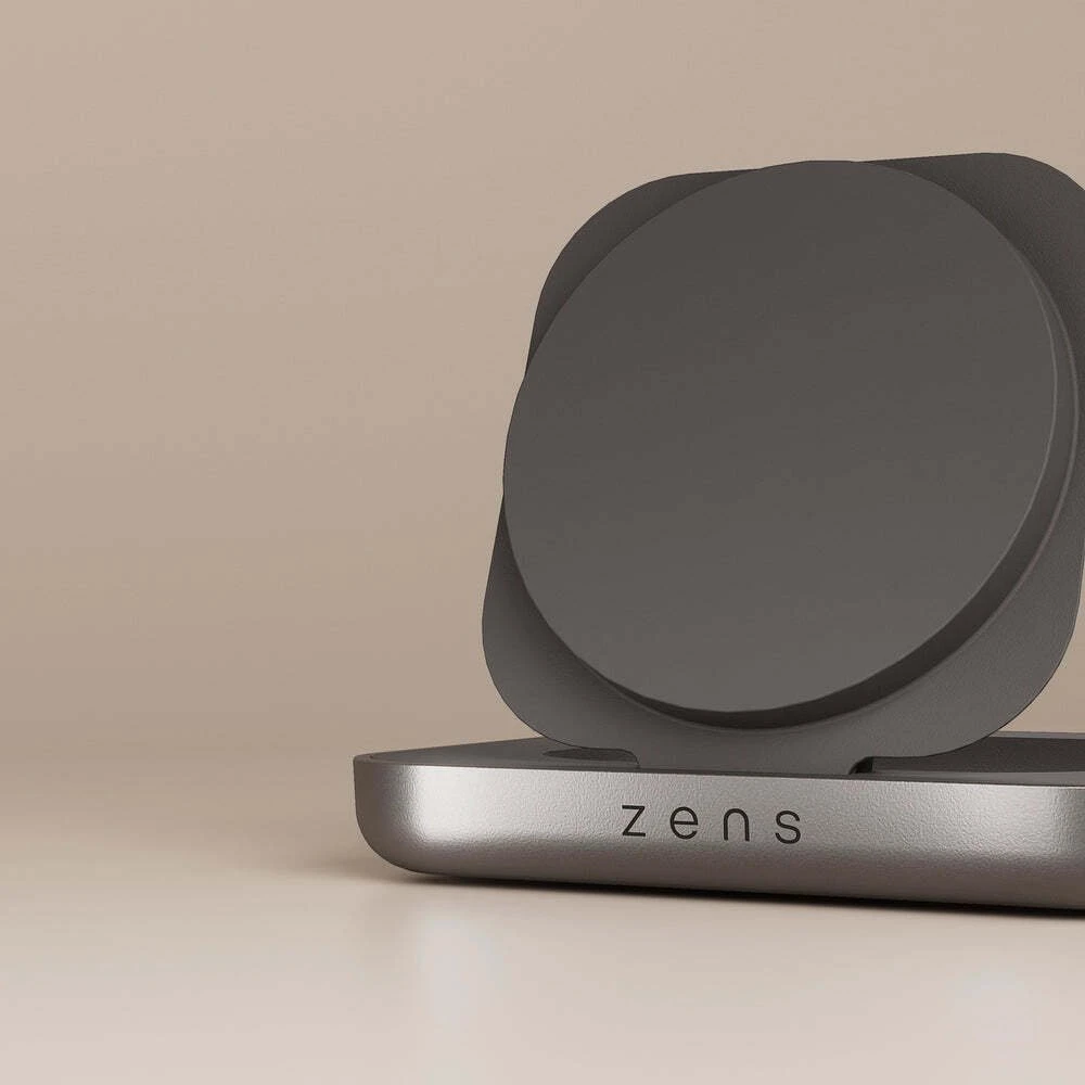 ZENS MAGNETIC NIGHTSTAND CHARGER Juodas